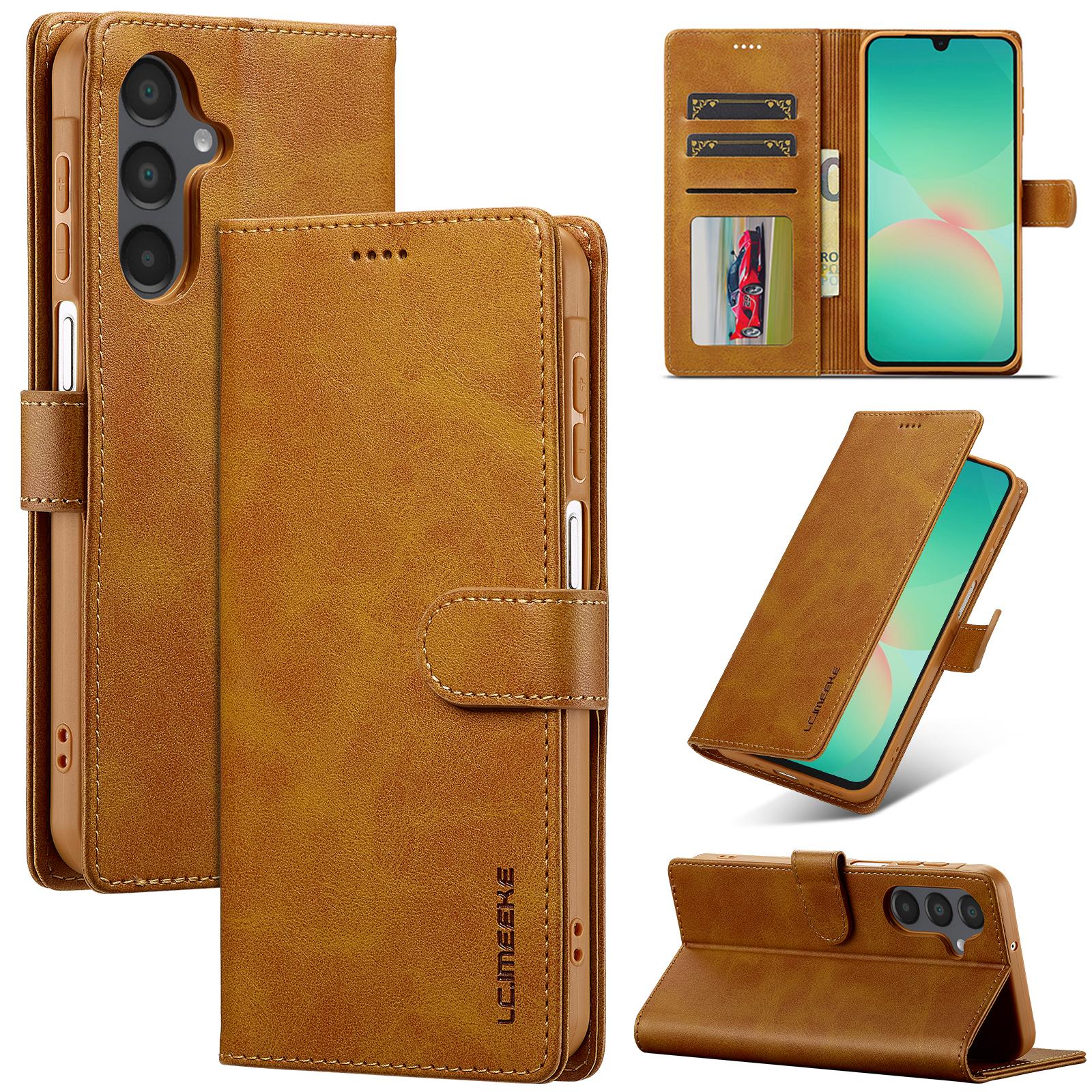 LC.IMEEKE Wallet Case for Samsung Galaxy A17 A16 A15 A14 A13 A12 A33 A53 A34 A55 A56 A37 A57 Magnetic Flip PU Leather Card Stand Cover For Samsung Galaxy A72 5G жовтий
LC.IMEEKE Wallet Case for Samsung Galaxy A17 A16 A15 A14 A13 A12 A33 A53 A34 A55 A56 A37 A57 Magnetic Flip PU Leather Card Stand Cover For Samsung Galaxy A72 5G жовтий