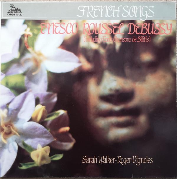 LP Record ENESCO, ROUSSEL, DEBUSSY, SARAH WAL - French Songs DKP9035 UNICORN-KANCHAN 1984 UK Classical Used
LP Record ENESCO, ROUSSEL, DEBUSSY, SARAH WAL - French Songs DKP9035 UNICORN-KANCHAN 1984 UK Classical Used