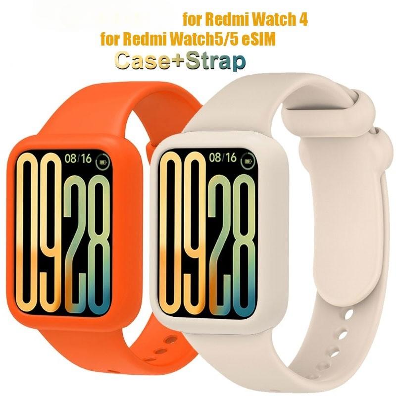 Силиконовый ремешок для часов + защитный чехол для Redmi Watch 5 Watch5 ESIM Strap Sport Bracelet Cover для Redmi Watch 4 Strap Redmi Watch 4 белый
Силиконовый ремешок для часов + защитный чехол для Redmi Watch 5 Watch5 ESIM Strap Sport Bracelet Cover для Redmi Watch 4 Strap Redmi Watch 4 белый