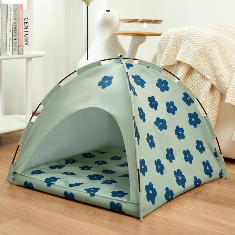 Палатка-гнездо для кошек, всесезонная, универсальная, съемная и моющаяся, закрытая, чувство безопасности, для котят, принцесс, для собак, для лета green tent
Палатка-гнездо для кошек, всесезонная, универсальная, съемная и моющаяся, закрытая, чувство безопасности, для котят, принцесс, для собак, для лета green tent