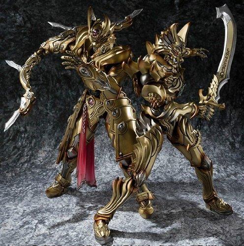 Magical Kai Movable Flame Blade Knight Zen & Heavenly Bow Knight Gai Golden Ver. Set (Premium Bandai Limited)
Magical Kai Movable Flame Blade Knight Zen & Heavenly Bow Knight Gai Golden Ver. Set (Premium Bandai Limited)