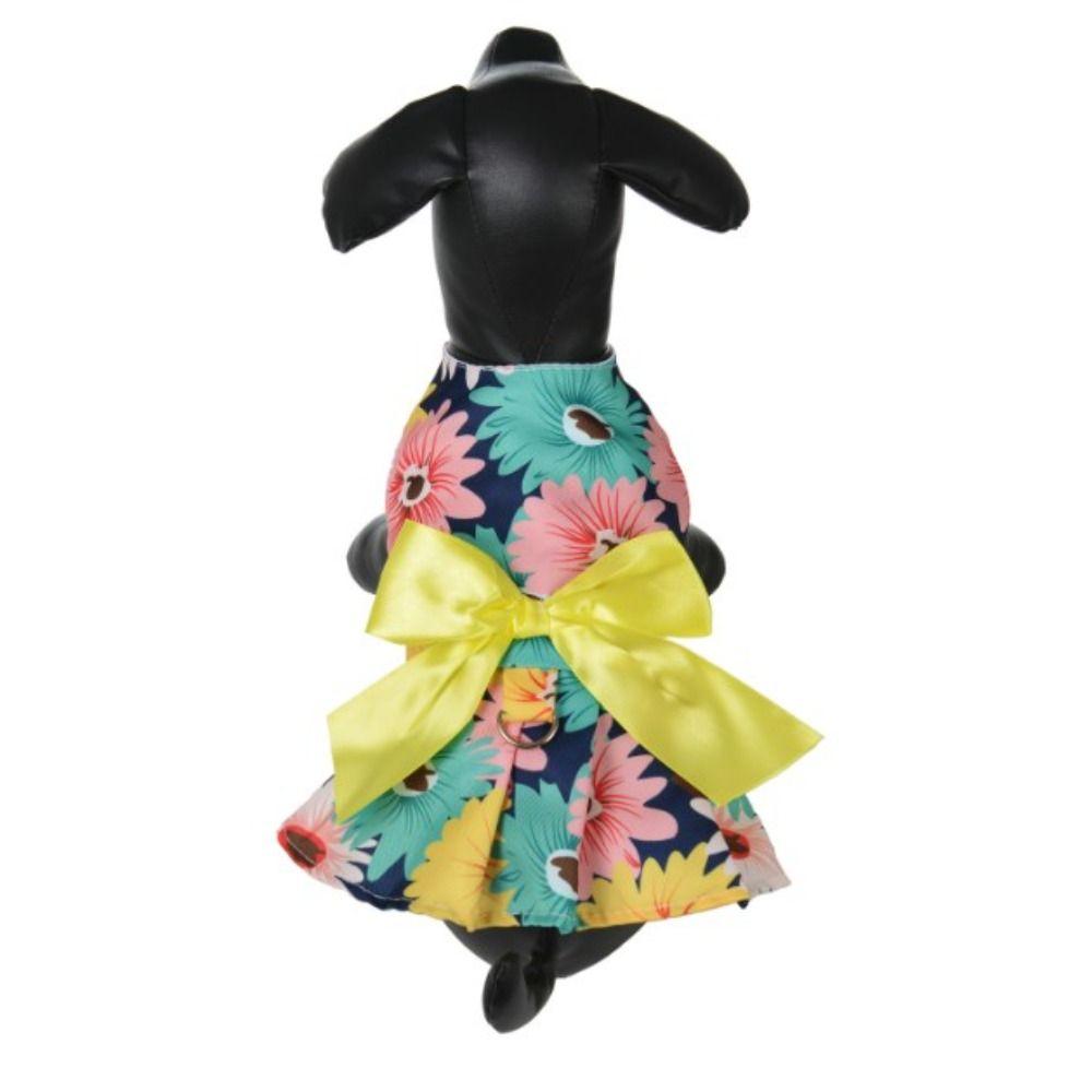 Polyester Cotton Sunflower Pattern Puppy Skirt Sunflower Dog Short Skirt Princess Cat Dress
Polyester Cotton Sunflower Pattern Puppy Skirt Sunflower Dog Short Skirt Princess Cat Dress