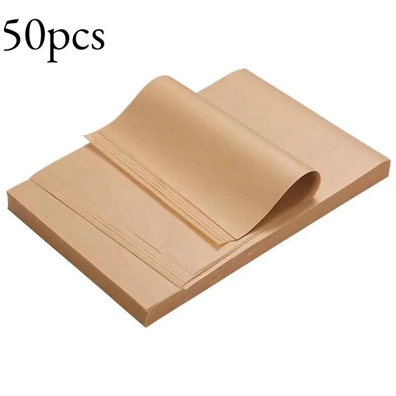 50/200pcs Pre-Cut Parchment Paper Sheets, Non-Stick Half Sheet Size for Baking, Air Fryer, Grilling, Steaming, Oven Safe
50/200pcs Pre-Cut Parchment Paper Sheets, Non-Stick Half Sheet Size for Baking, Air Fryer, Grilling, Steaming, Oven Safe