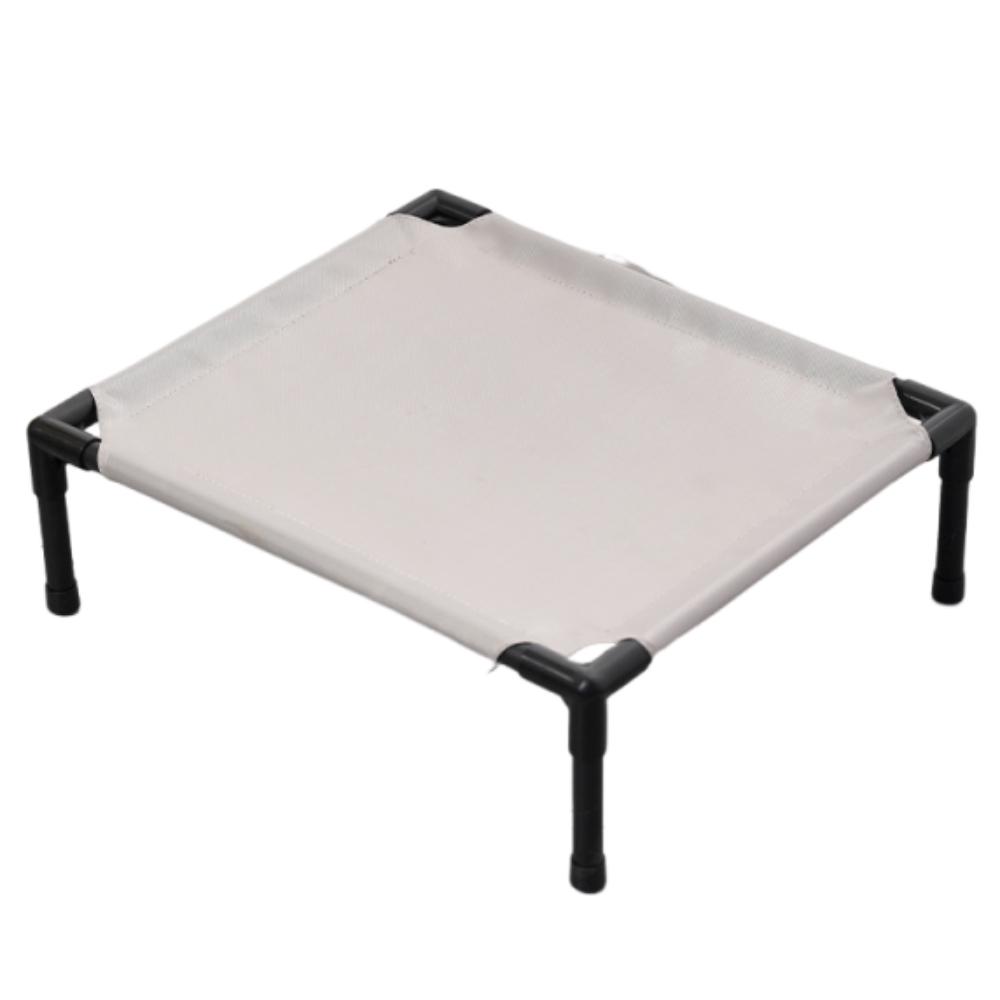 Breathable Mesh Cat Elevated Bed Comfortable Pet Cool Nest Cat Sleeping Bed Travel Portable 35x40x12cm-Light Grey
Breathable Mesh Cat Elevated Bed Comfortable Pet Cool Nest Cat Sleeping Bed Travel Portable 35x40x12cm-Light Grey
