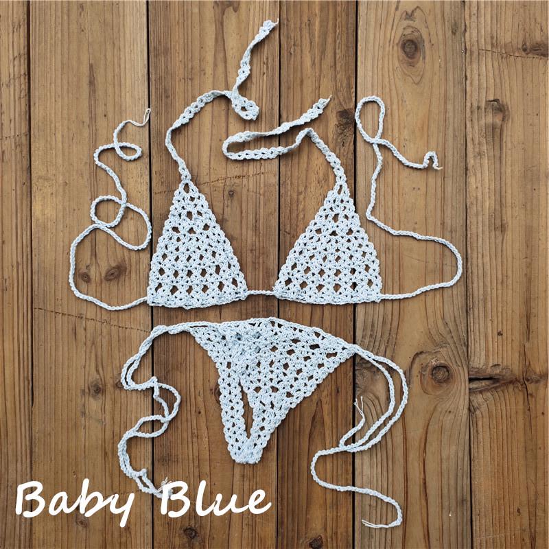 Trendy Handmade Crochet Micro Bikini Set M
Trendy Handmade Crochet Micro Bikini Set M