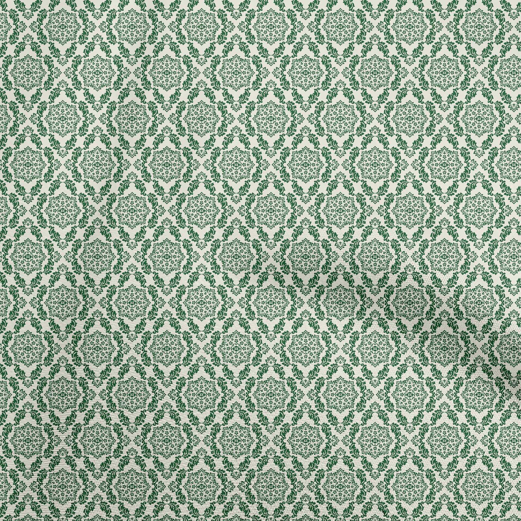 OneOone Cotton Flex Темно-зелена тканина Дамаск для стьобання Принт Швейна тканина у дворі 40 дюймів 42 Inch Wide - Viscose Chiffon чирок синього кольору
OneOone Cotton Flex Темно-зелена тканина Дамаск для стьобання Принт Швейна тканина у дворі 40 дюймів 42 Inch Wide - Viscose Chiffon чирок синього кольору