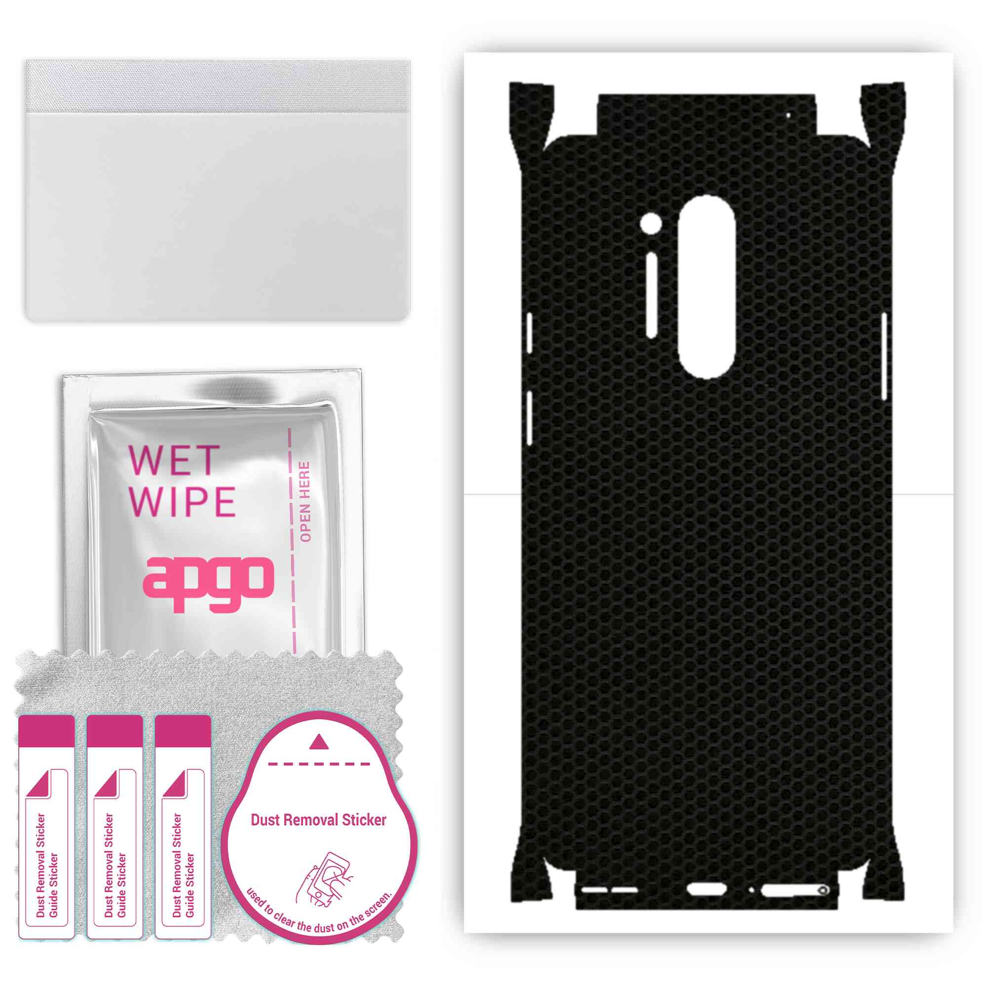 apgo Protective Skin Sticker for the back+sides compatible with OnePlus 8 Pro, Full Wrap Film, Foil, Vinyl - Pattern Matrix
apgo Protective Skin Sticker for the back+sides compatible with OnePlus 8 Pro, Full Wrap Film, Foil, Vinyl - Pattern Matrix