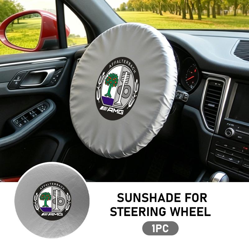 Car Steering Wheel Anti-Heat Sun Shade Cover Sunscreen Insulation Protect Shield For AMG Benz CITAN VITO SPRINTER CLS SLK W202
Car Steering Wheel Anti-Heat Sun Shade Cover Sunscreen Insulation Protect Shield For AMG Benz CITAN VITO SPRINTER CLS SLK W202
