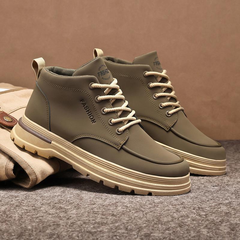 2025 live stream hot Chinese Martin boots microfiber rhubarb boots outdoor tooling shoes leather shoes Chelsea leather boots men s shoes 39 чорний
2025 live stream hot Chinese Martin boots microfiber rhubarb boots outdoor tooling shoes leather shoes Chelsea leather boots men s shoes 39 чорний