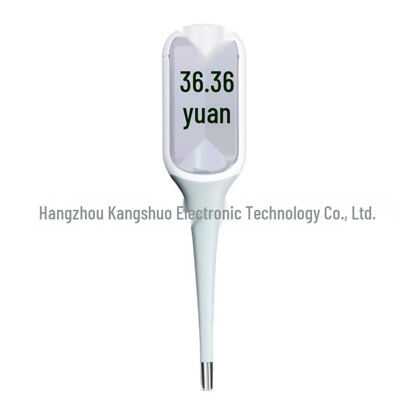 Fast 8-Second Oral Thermometer with Large LCD and Tri-Color Backlight серый
Fast 8-Second Oral Thermometer with Large LCD and Tri-Color Backlight серый