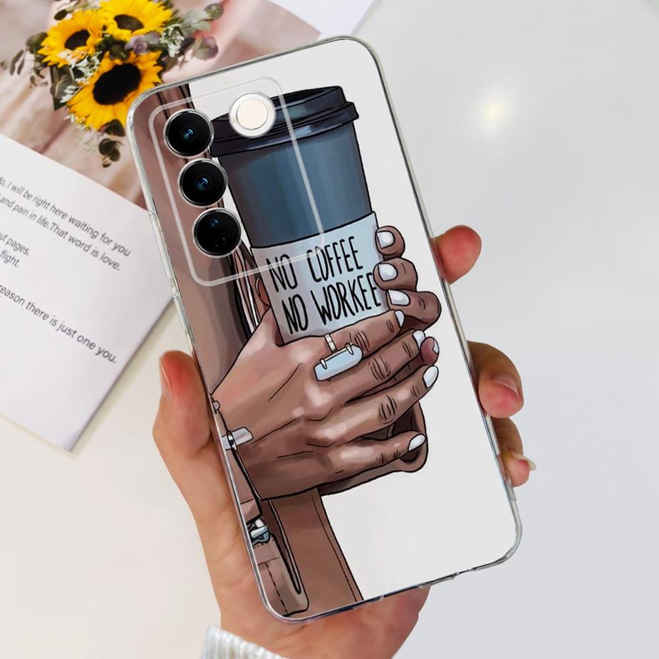 For Vivo V27 Pro Case Vivo V27e V2237 New Fahion Letters Cover Soft Silicone Phone Case For Vivo V27 V 27 Pro Back Covers Bumper Vivo V27 Pro
For Vivo V27 Pro Case Vivo V27e V2237 New Fahion Letters Cover Soft Silicone Phone Case For Vivo V27 V 27 Pro Back Covers Bumper Vivo V27 Pro