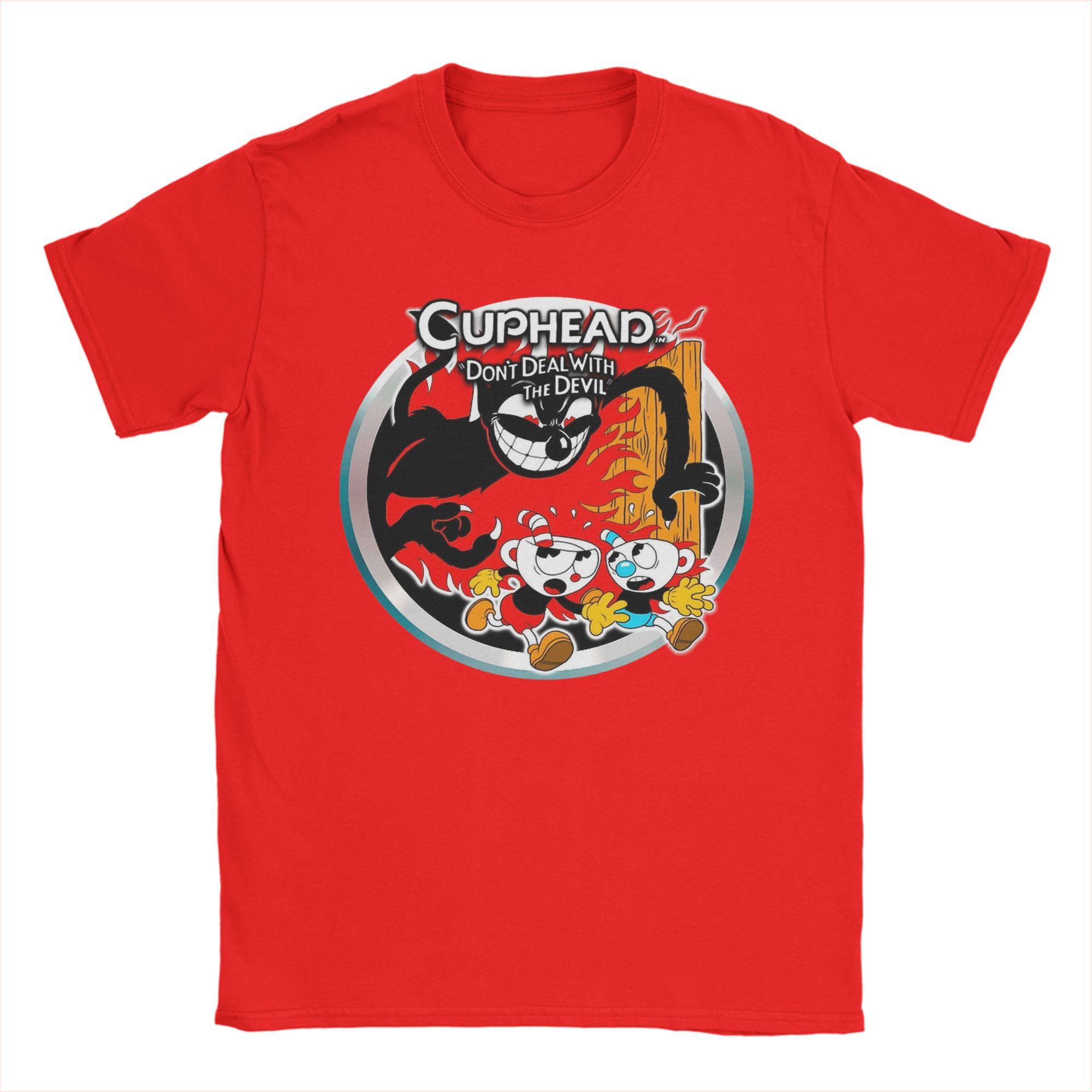 Cuphead Mugman Dynamic Duo 100 Cotton TShirt For Mens Summer Y2K Comfortable Harajuku Tees Oversize Custom Logo Clothing S
Cuphead Mugman Dynamic Duo 100 Cotton TShirt For Mens Summer Y2K Comfortable Harajuku Tees Oversize Custom Logo Clothing S