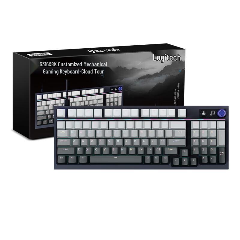 Logitech G316X Wired Mechanical Gaming Keyboard
Logitech G316X Wired Mechanical Gaming Keyboard