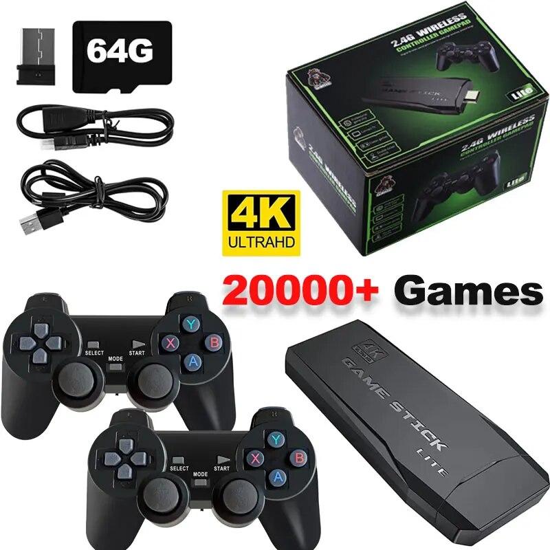 Ретро консоль 4k 20000 игр портативная игровая консоль M8 игровая приставка ТВ мини портативный плеер беспроводной контроллер Рождественский подарок
Ретро консоль 4k 20000 игр портативная игровая консоль M8 игровая приставка ТВ мини портативный плеер беспроводной контроллер Рождественский подарок