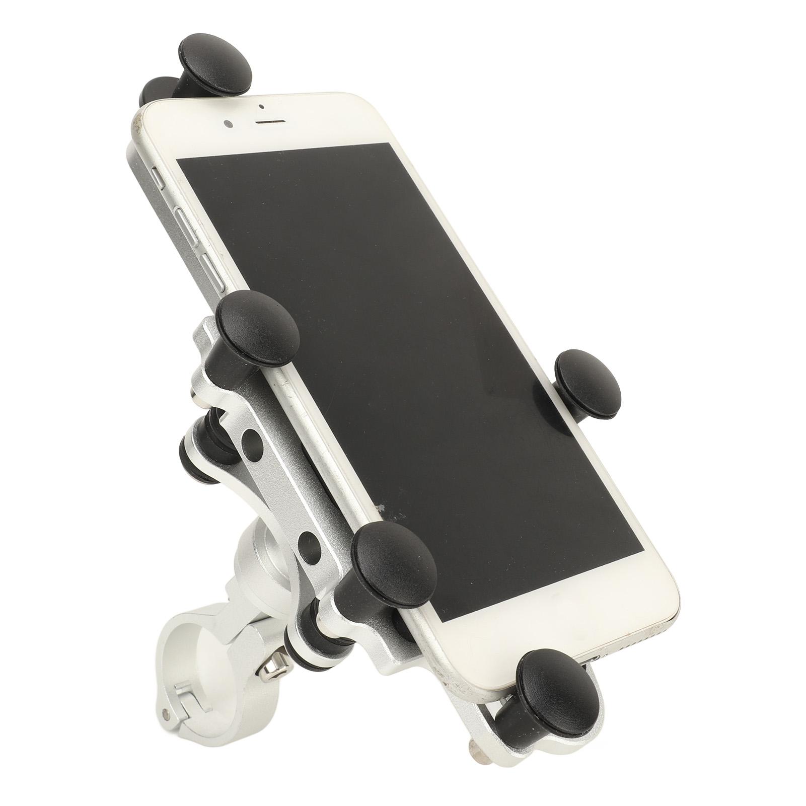Motorcycle Phone Stand 540 Degree Aluminum Alloy Handlebar Bike Mobile Phone Holder
Motorcycle Phone Stand 540 Degree Aluminum Alloy Handlebar Bike Mobile Phone Holder