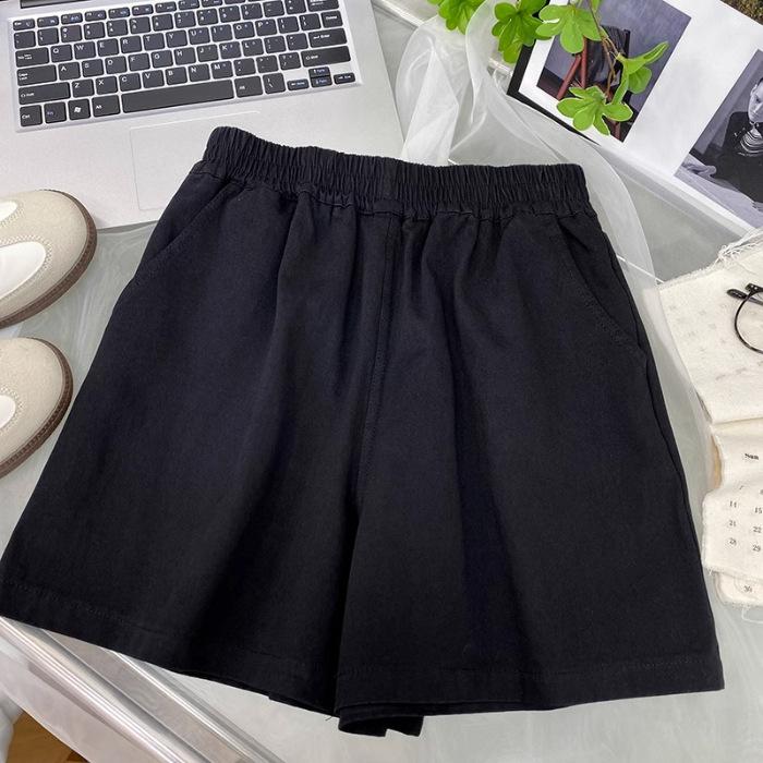 Shorts Women s Summer Thin Section Loose Simple Wide-leg A-line Pants Elastic Casual Pants XS чорний
Shorts Women s Summer Thin Section Loose Simple Wide-leg A-line Pants Elastic Casual Pants XS чорний