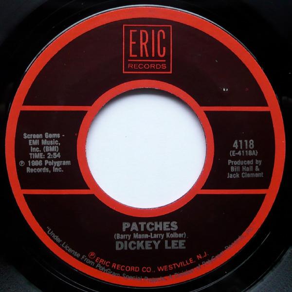7inch Record DICKEY LEE / MARK DINNING - Patches / Teen Angel 4118 Eric Records US Pop Used
7inch Record DICKEY LEE / MARK DINNING - Patches / Teen Angel 4118 Eric Records US Pop Used