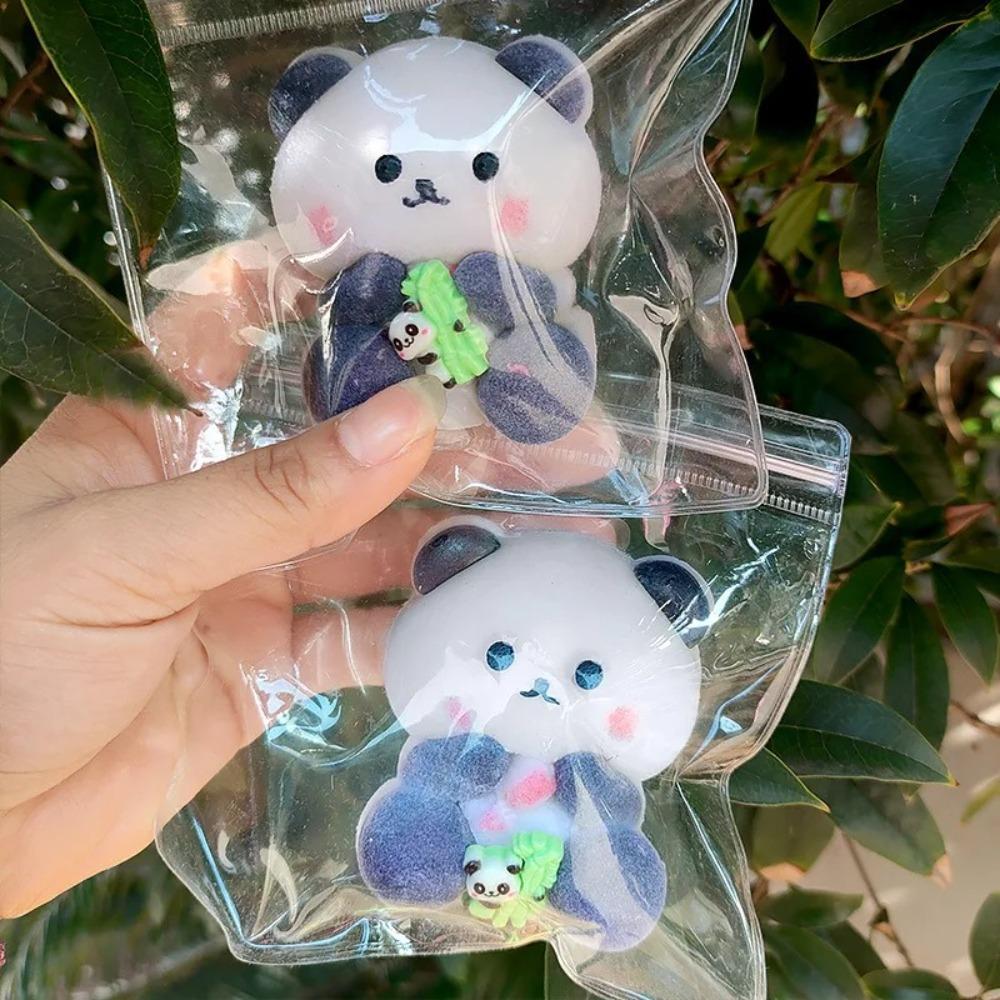 Slow Rebound Panda Pinching Toy Soft Relief Relax Toys Cute Decompressing Toy 2 
Slow Rebound Panda Pinching Toy Soft Relief Relax Toys Cute Decompressing Toy 2