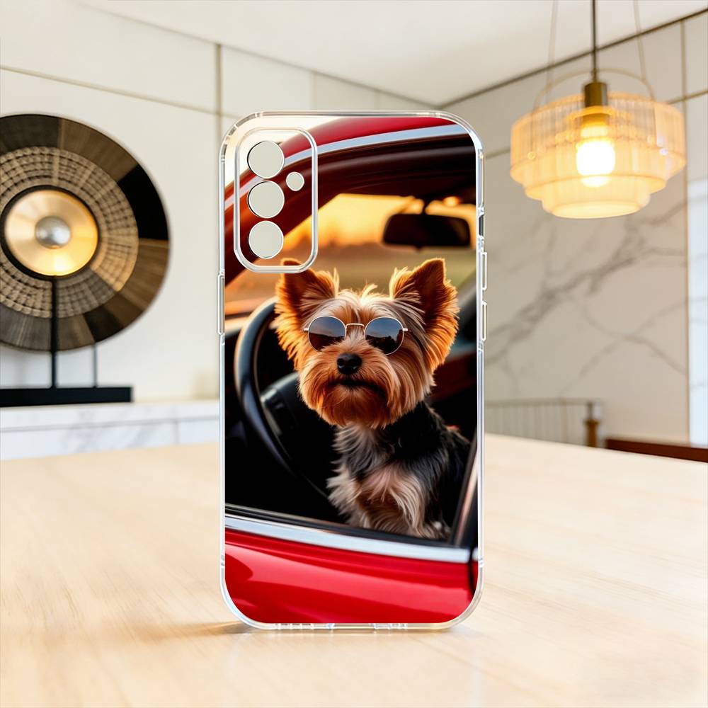 Yorkshire Terrier Cute Dog Phone Case Transparent Silicone Soft For SamsungA10,12,20,21S,30,31,40,50,51,52,70,71 Samsung a10
Yorkshire Terrier Cute Dog Phone Case Transparent Silicone Soft For SamsungA10,12,20,21S,30,31,40,50,51,52,70,71 Samsung a10