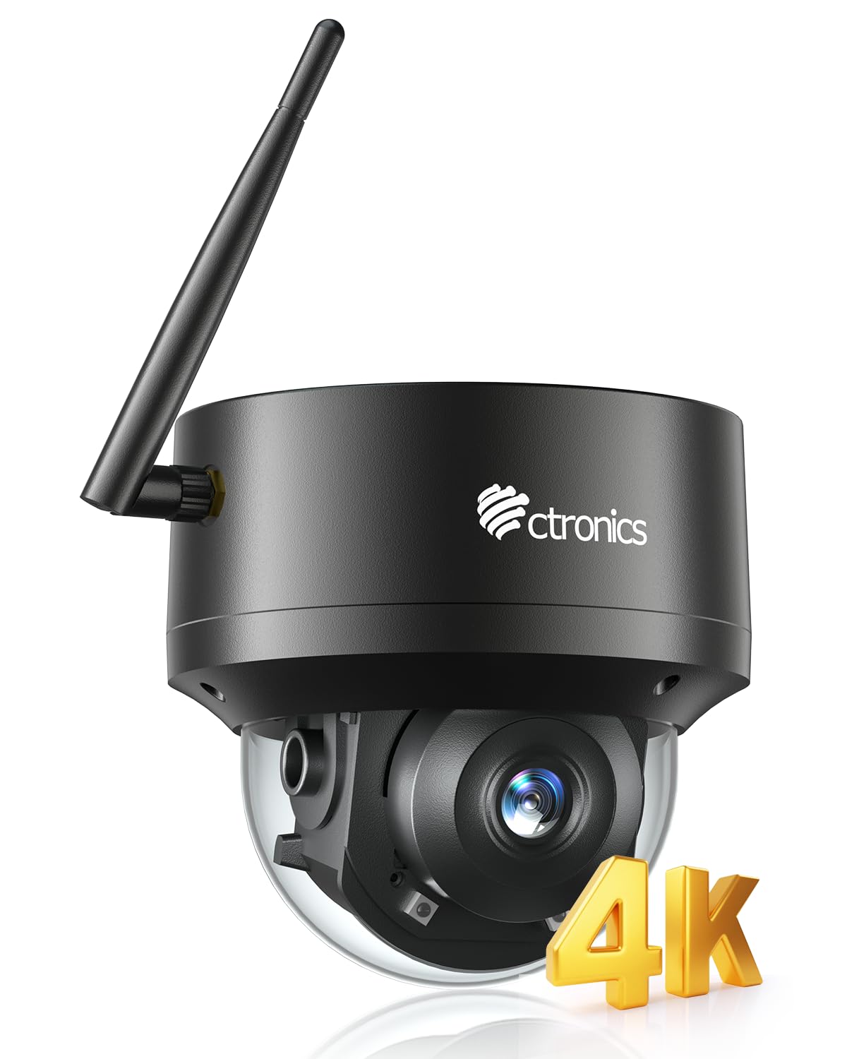 Ctronics Security Camera Outdoor 4K AI Tracking Function 5G Detection Preset Function 256GB MicroSD Card Compatible Compatible Surveillance Camera 24
Ctronics Security Camera Outdoor 4K AI Tracking Function 5G Detection Preset Function 256GB MicroSD Card Compatible Compatible Surveillance Camera 24