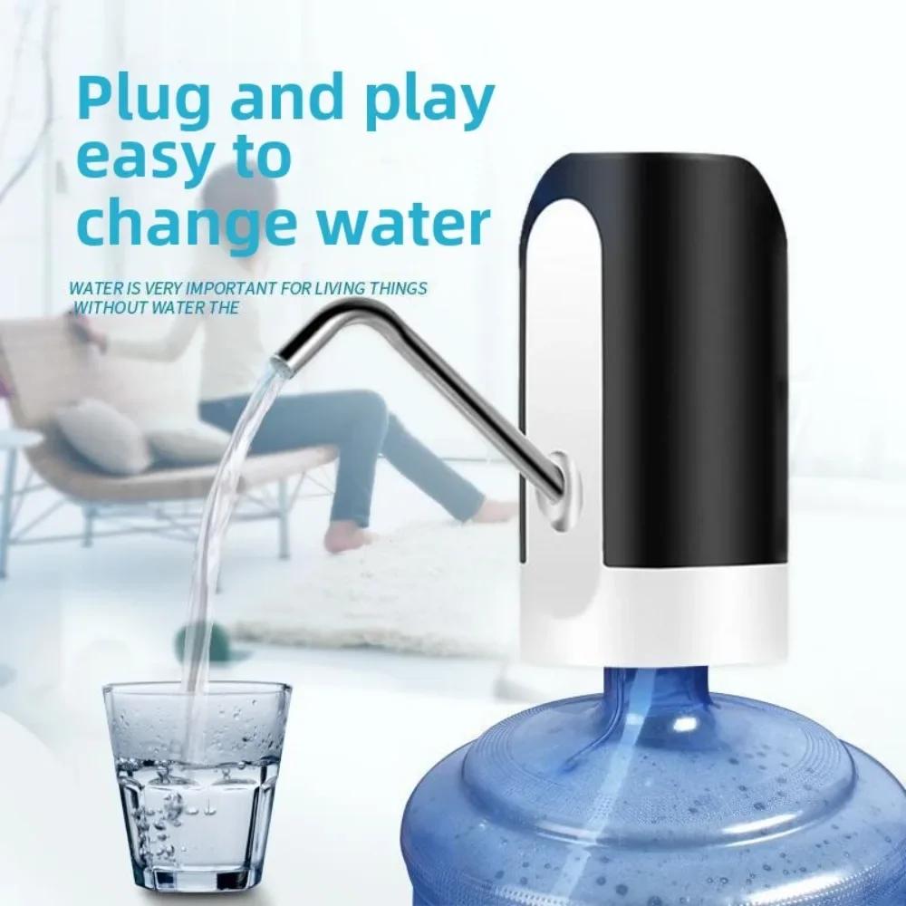 USB Charging Automatic Switch Water Dispenser 1pc White/black Water Bottle Pump Electric Drinkware Kitchen Dining Bar Home белый
USB Charging Automatic Switch Water Dispenser 1pc White/black Water Bottle Pump Electric Drinkware Kitchen Dining Bar Home белый