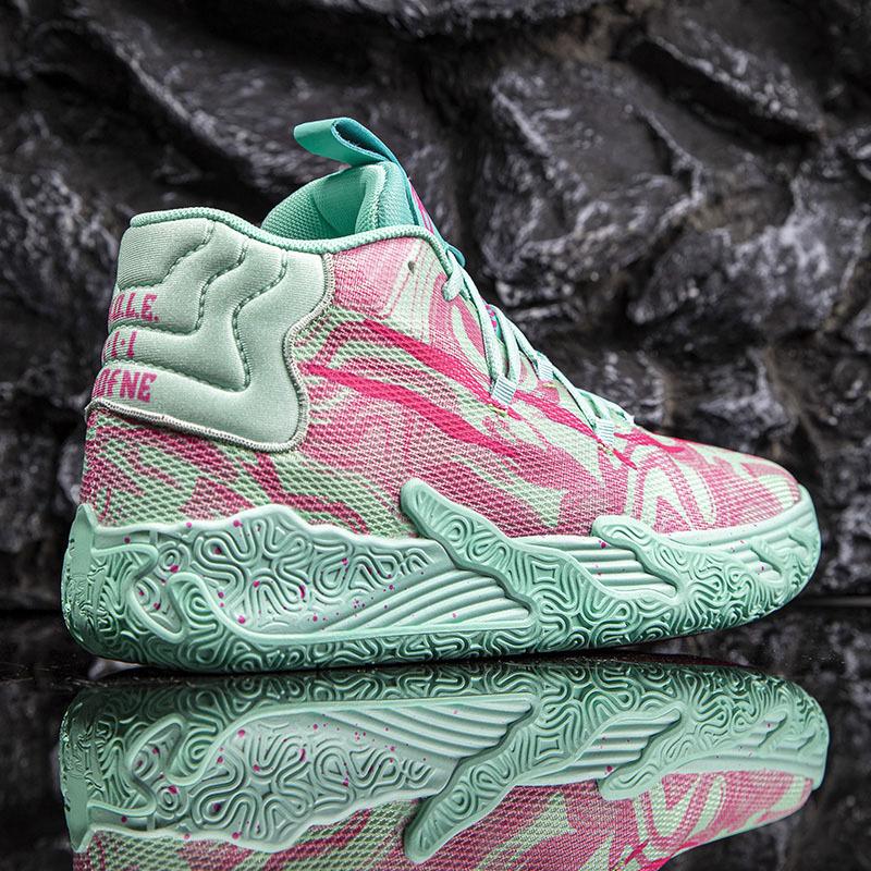 Баскетбольные кроссовки третьего поколения Melo Ball для студентов-мужчин для реальных боевых действий, амортизация на цементном полу, износостойкие и нескользящие чил 41 розовый зеленый
Баскетбольные кроссовки третьего поколения Melo Ball для студентов-мужчин для реальных боевых действий, амортизация на цементном полу, износостойкие и нескользящие чил 41 розовый зеленый
