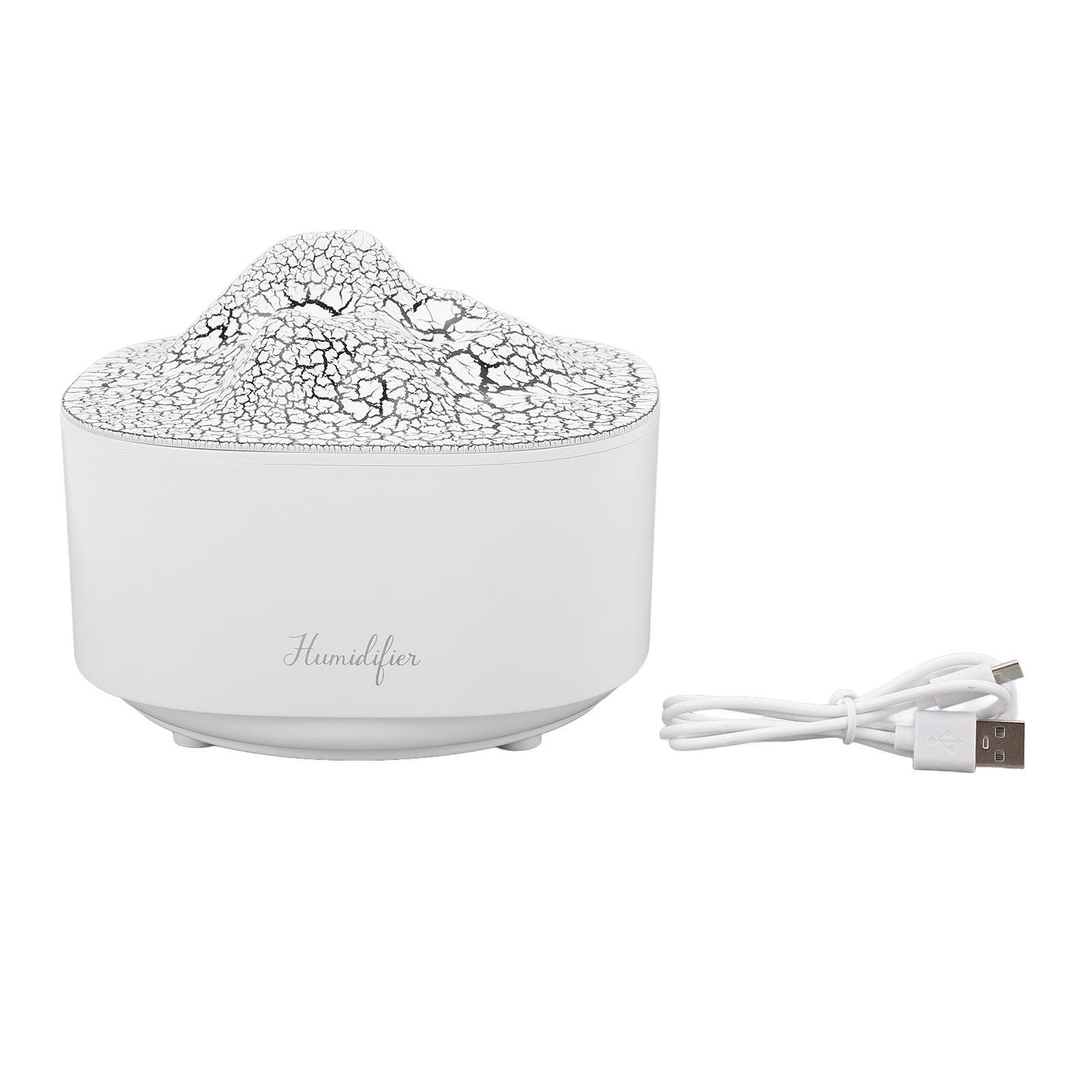 Ароматерапевтический диффузор-увлажнитель с цветной светодиодной подсветкой Lava Mountain 1,5 л USB эфирное масло белый
Ароматерапевтический диффузор-увлажнитель с цветной светодиодной подсветкой Lava Mountain 1,5 л USB эфирное масло белый