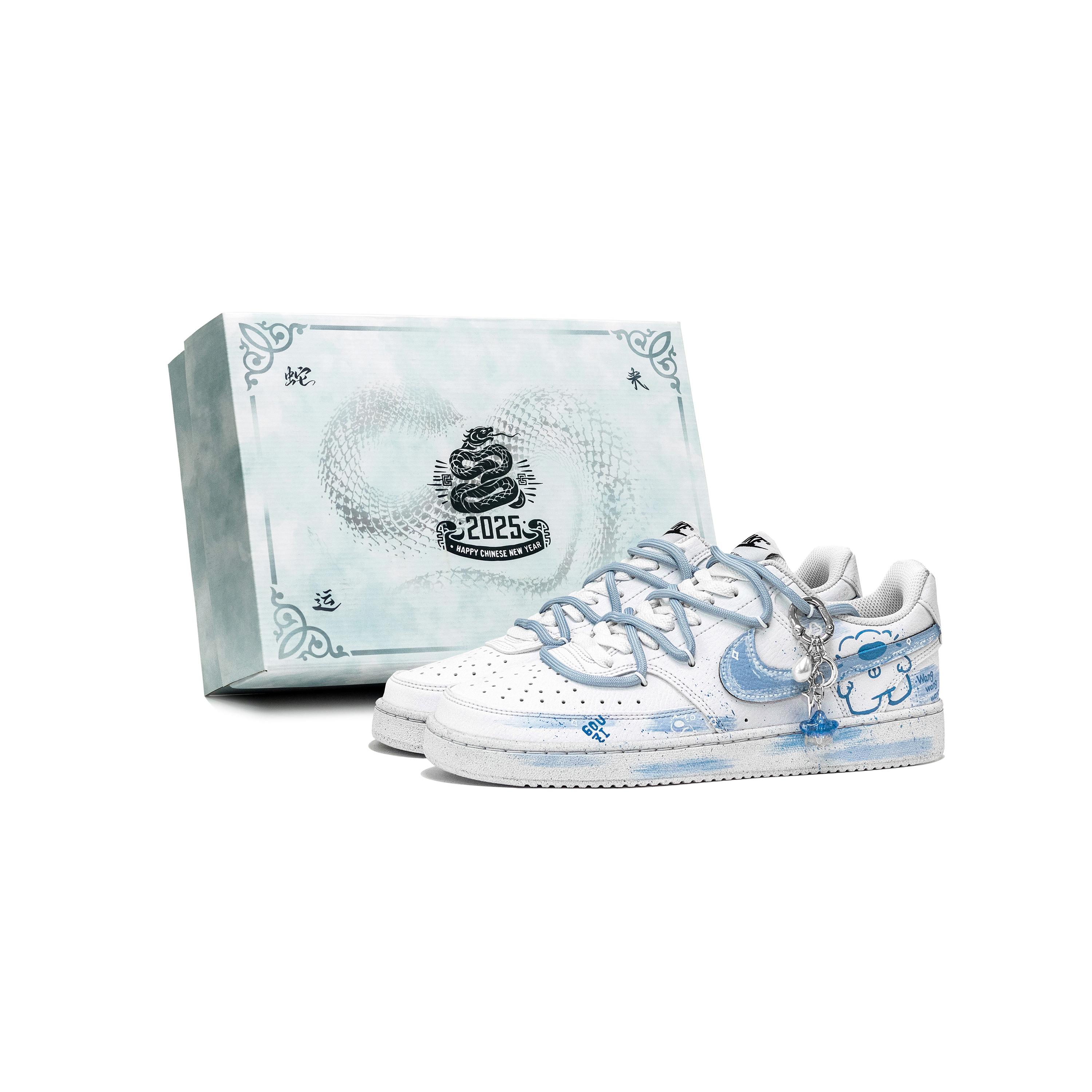 Nike Court Vision 1 Doggy Leather Abrasion Resistant Abrasion Resistant Low top Skateboard Shoes Men s Sky Blue DH2987-101(Team60-S-BOX) 45
Nike Court Vision 1 Doggy Leather Abrasion Resistant Abrasion Resistant Low top Skateboard Shoes Men s Sky Blue DH2987-101(Team60-S-BOX) 45