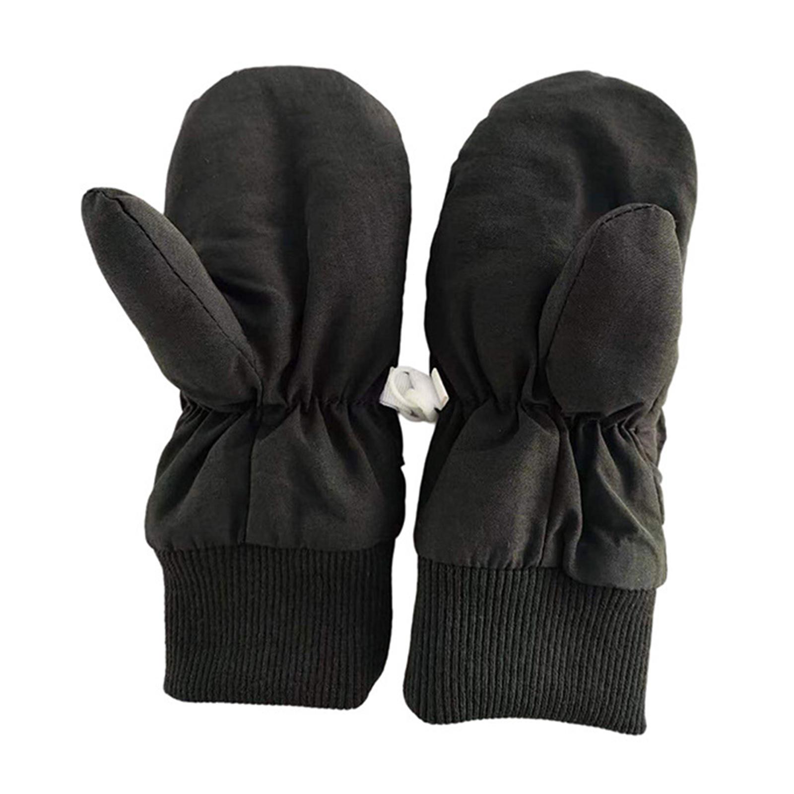 Children Waterproof Skiing Gloves Winter Windproof Snowing Gloves for Kids Skiing Snowboarding Outdoor Sports Necessary чёрный
Children Waterproof Skiing Gloves Winter Windproof Snowing Gloves for Kids Skiing Snowboarding Outdoor Sports Necessary чёрный
