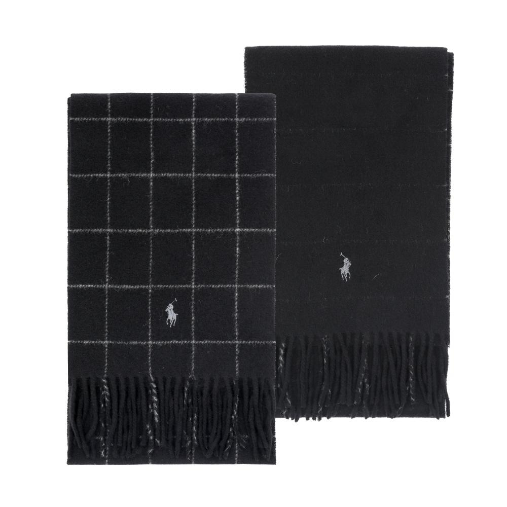 Polo Ralph Lauren Pony Windowpane Plaid Reversible Muffler Pc0743 001 PC0743-001
Polo Ralph Lauren Pony Windowpane Plaid Reversible Muffler Pc0743 001 PC0743-001