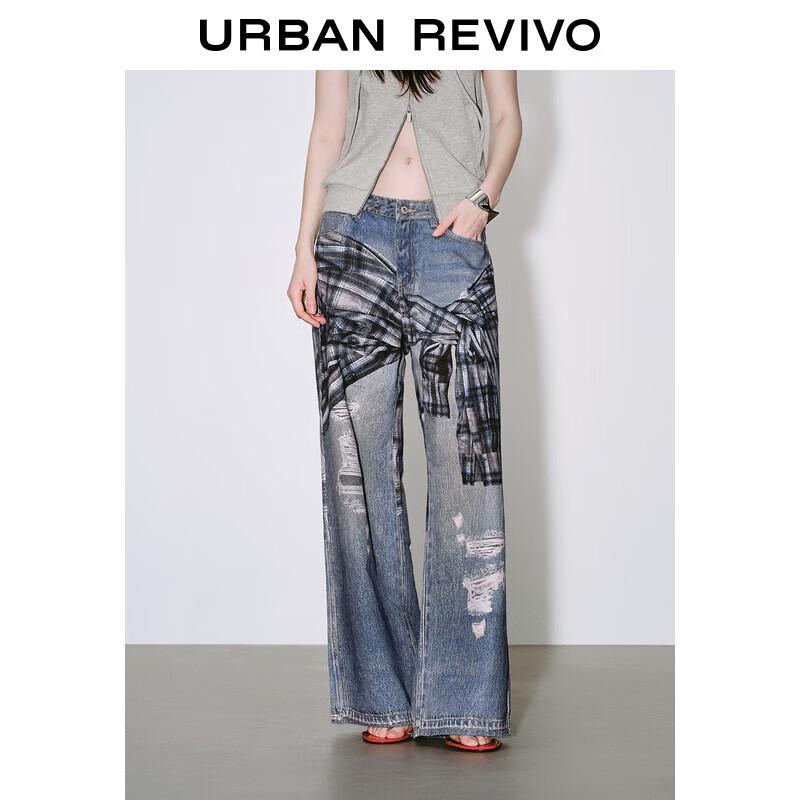 UR Women s Retro Distressed Printed Denim Jeans 27
UR Women s Retro Distressed Printed Denim Jeans 27