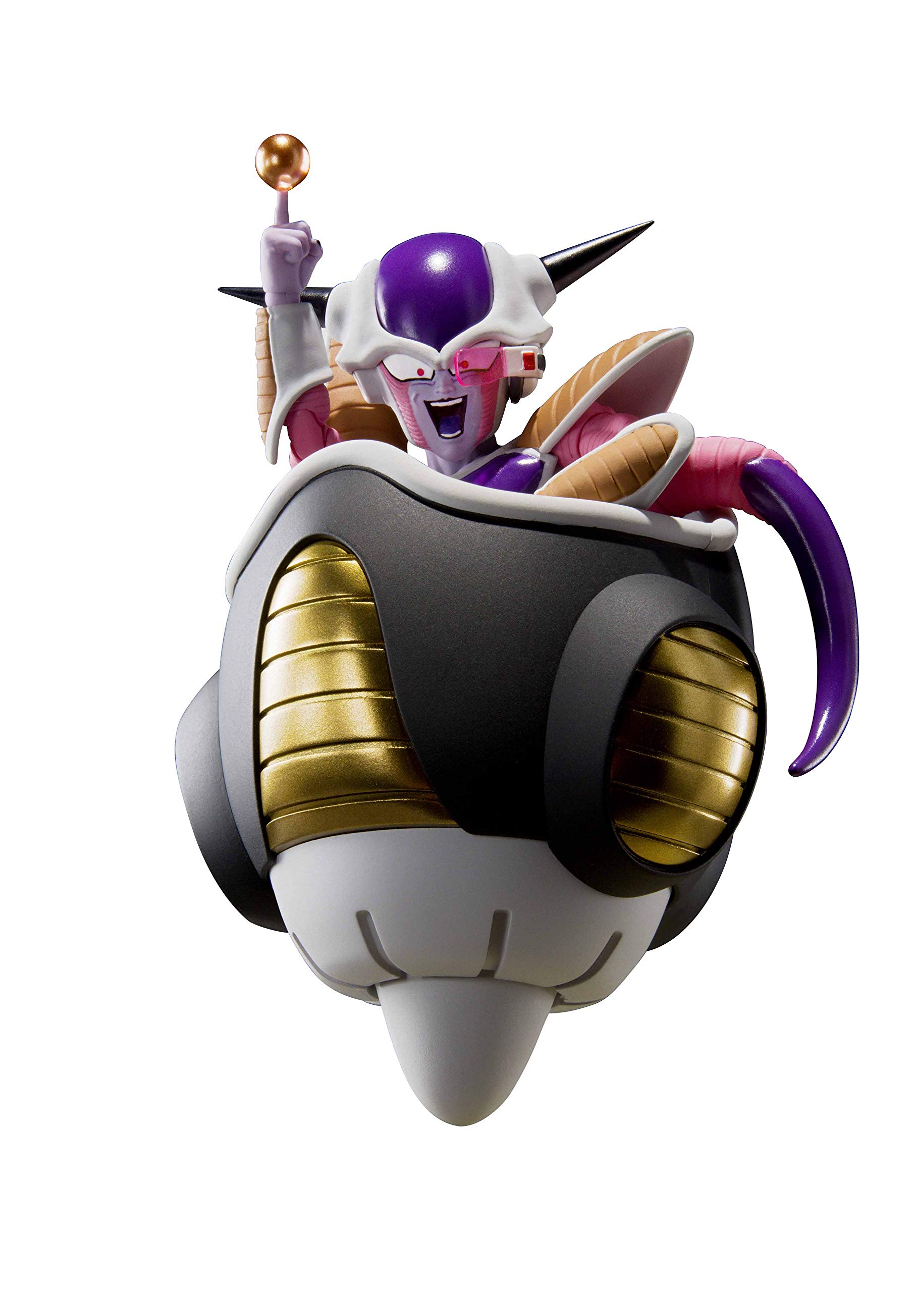 S.H.Figuarts Dragon Ball Z Frieza First Form & Frieza Pod Approximately 110mm PVC & ABS Painted Movable Figure BAS60827
S.H.Figuarts Dragon Ball Z Frieza First Form & Frieza Pod Approximately 110mm PVC & ABS Painted Movable Figure BAS60827