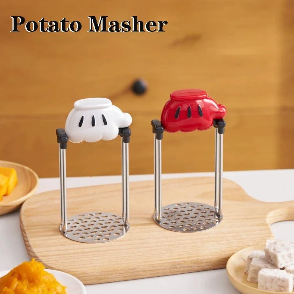 Hand Press Potato Ricer Non-Slip Handle Garlic Press Vegetable Chopper Manual Potato Masher Egg білий
Hand Press Potato Ricer Non-Slip Handle Garlic Press Vegetable Chopper Manual Potato Masher Egg білий