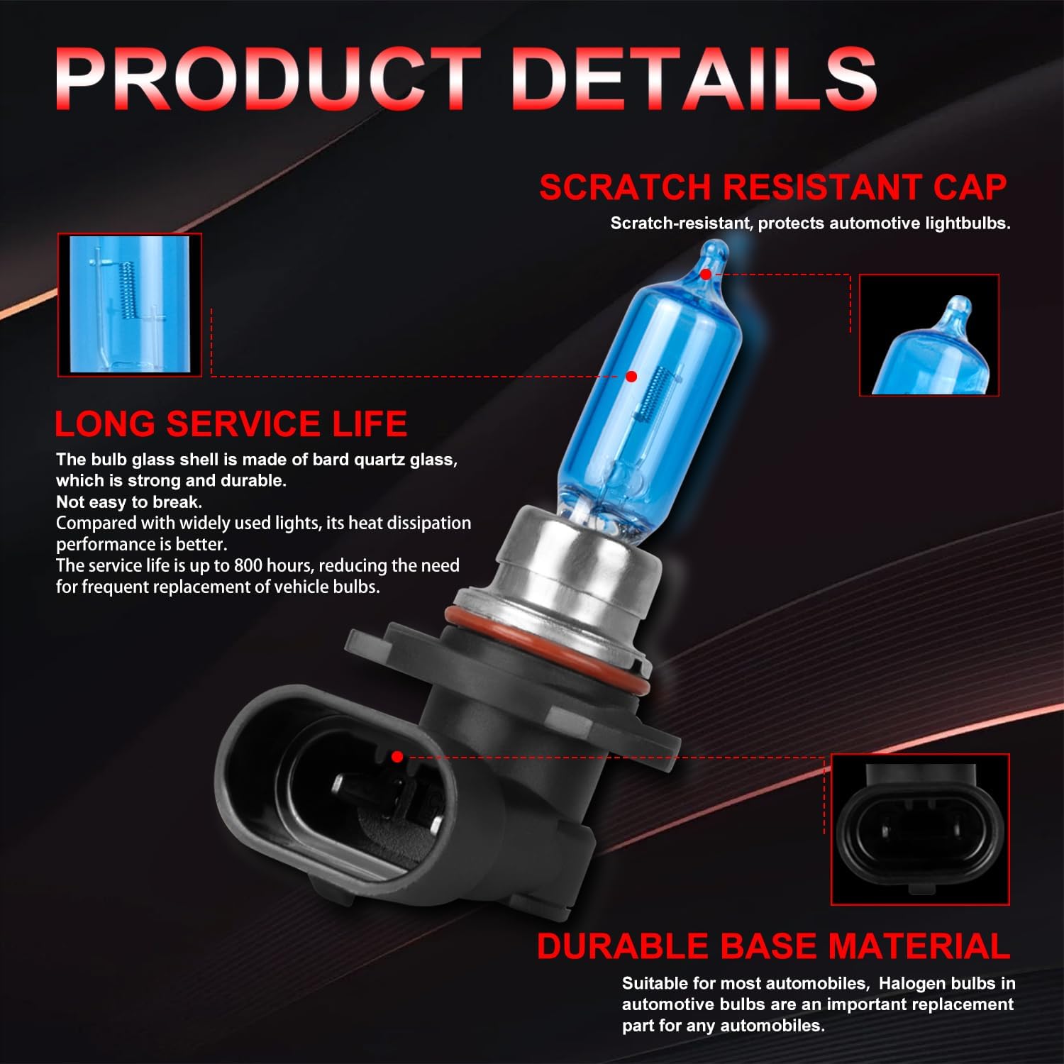 Fit for 2019 2020 Kia Sorento High Performance Halogen Headlight Bulbs,9005 High Beam+ H7 Low Beam combo,100W,IP68, plug and play,5500K White Light,
Fit for 2019 2020 Kia Sorento High Performance Halogen Headlight Bulbs,9005 High Beam+ H7 Low Beam combo,100W,IP68, plug and play,5500K White Light,