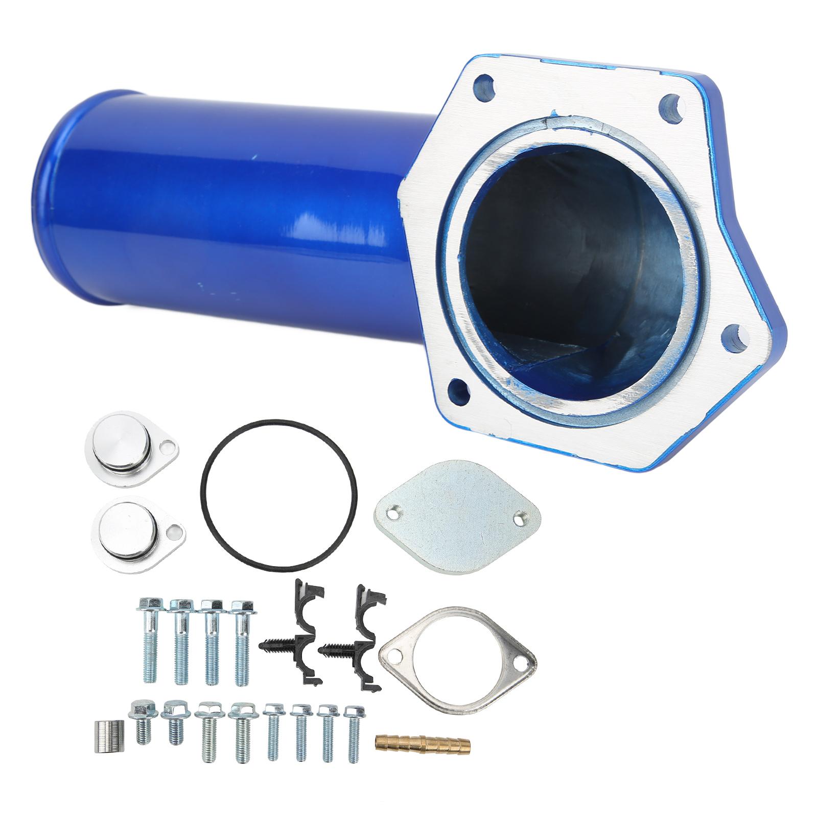 Inlet Intake Elbow Pipe Tube Kit Alloy Replacement for F‑250 Super Duty 6.4L 391ci V8 Powerstroke Diesel Turbo
Inlet Intake Elbow Pipe Tube Kit Alloy Replacement for F‑250 Super Duty 6.4L 391ci V8 Powerstroke Diesel Turbo