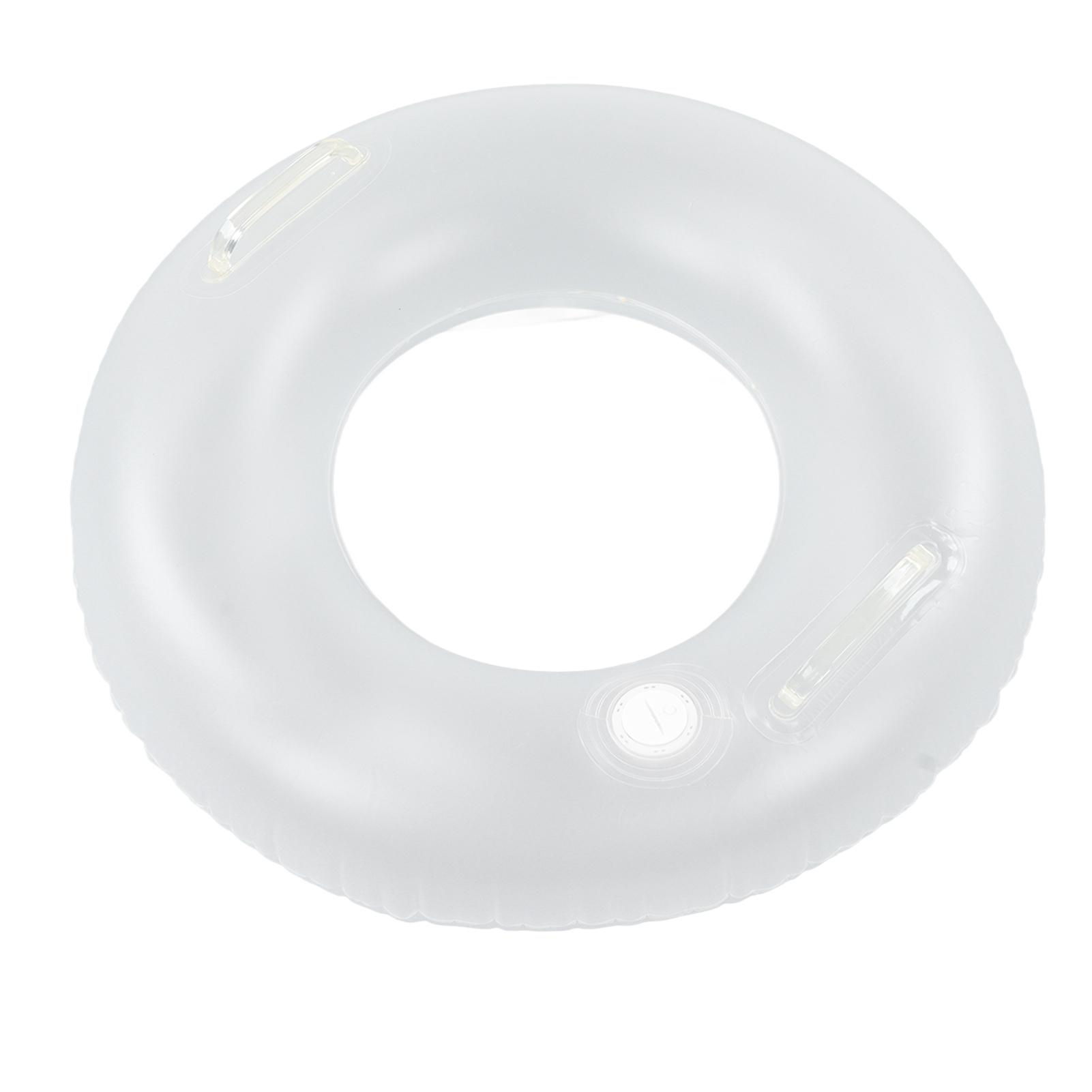 LED Inflatable Swim Ring with 2 Handles Transparent Swimming Floating Ring with Colorful LED Light for Kids Pool Toys
LED Inflatable Swim Ring with 2 Handles Transparent Swimming Floating Ring with Colorful LED Light for Kids Pool Toys