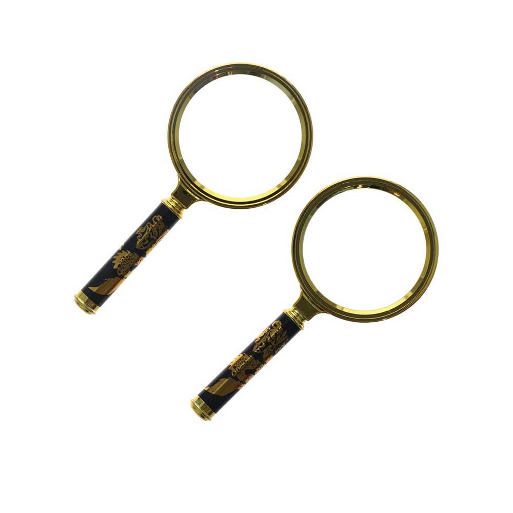 Newspaper Jewelry Handheld 10X Magnifying Glass Optical Glass Mini Microscope Magnifier Eye Glass 60mm-Non detachable
Newspaper Jewelry Handheld 10X Magnifying Glass Optical Glass Mini Microscope Magnifier Eye Glass 60mm-Non detachable