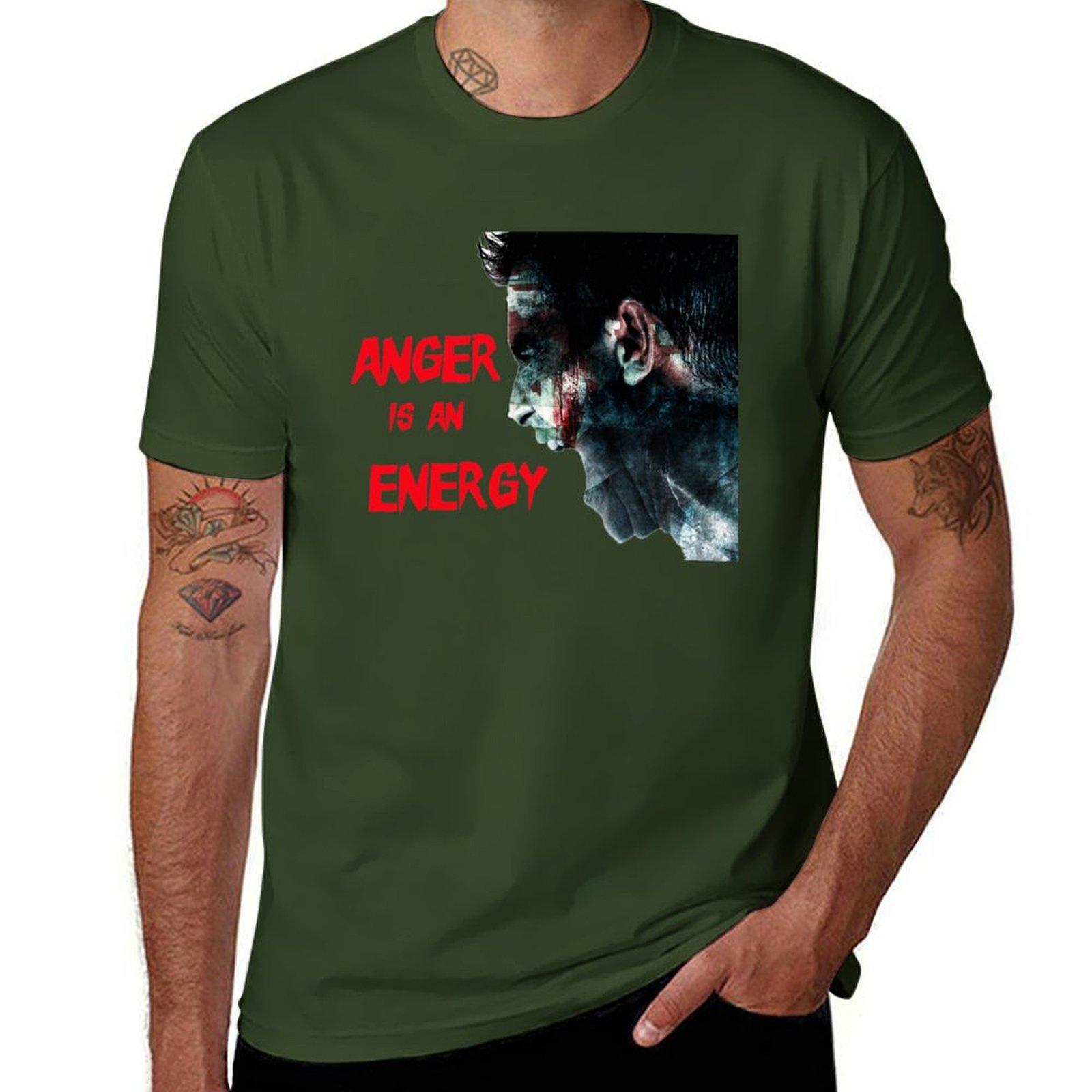 Anger is an Energy Tshirt funnys kawaii clothes heavyweight t shirts for men 4XL
Anger is an Energy Tshirt funnys kawaii clothes heavyweight t shirts for men 4XL
