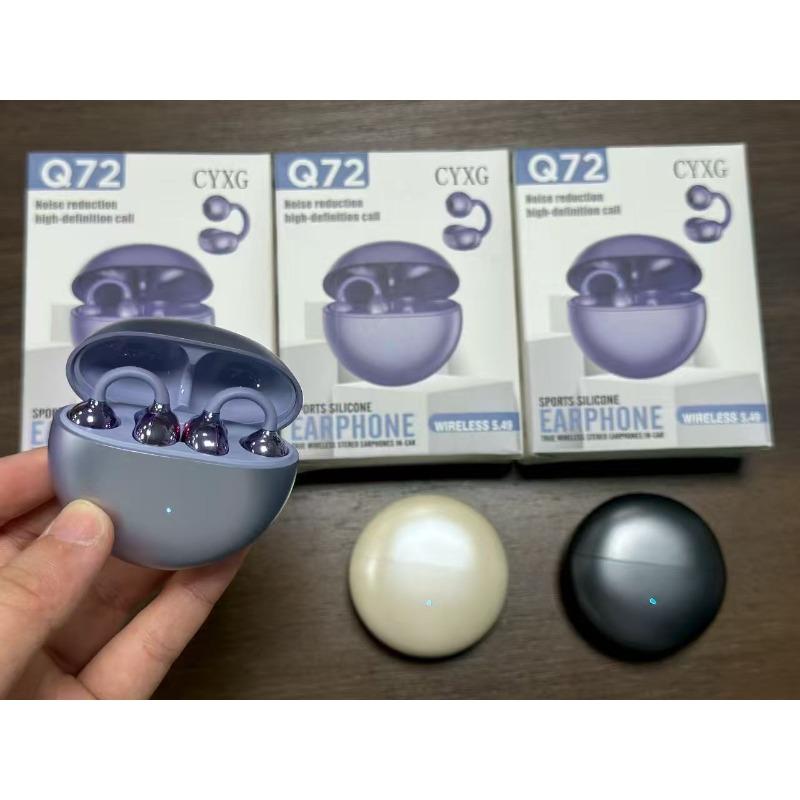 Новая горячо продаваемая Q72 гальванизированная костной проводимости клипса для уха Bluetooth-гарнитура не вставляется в ухо, удобна в ношении и имеет длительное время работы от аккумулятора.
Новая горячо продаваемая Q72 гальванизированная костной проводимости клипса для уха Bluetooth-гарнитура не вставляется в ухо, удобна в ношении и имеет длительное время работы от аккумулятора.