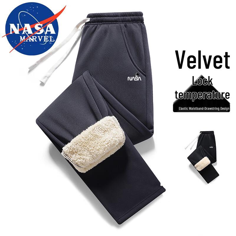 NASA MARVEL Fleece-Lined Straight-Leg Casual Pants 5XL
NASA MARVEL Fleece-Lined Straight-Leg Casual Pants 5XL