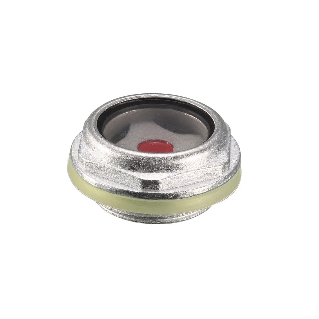 uxcell Oil Liquid Level Gauge Sight Glass 27mm Male Thread Metal Air Compressor Fitting with O Ring
uxcell Oil Liquid Level Gauge Sight Glass 27mm Male Thread Metal Air Compressor Fitting with O Ring