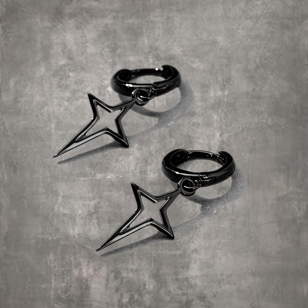 Hollow Dangle Earring Star Small Hoop Earring For Women Teen Girls Dainty Huggie Hinged Dangling Earring For Party Star Earring
Hollow Dangle Earring Star Small Hoop Earring For Women Teen Girls Dainty Huggie Hinged Dangling Earring For Party Star Earring