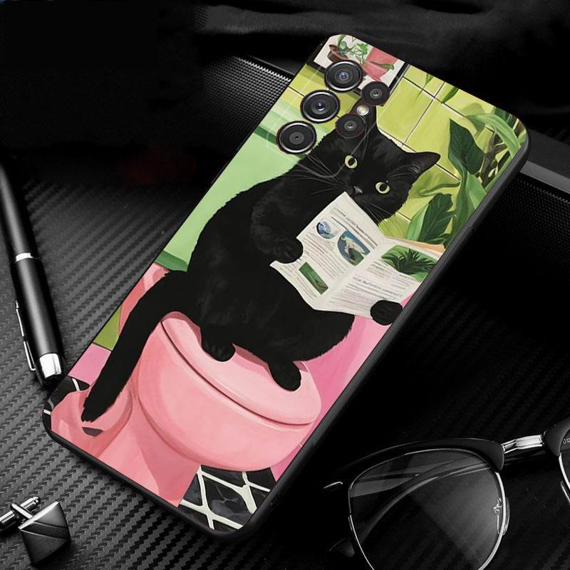 Phone Case For Samsung Galaxy S26 S25 S24 S23 S22 Ultra S23 S22 S25 Plus S24 FE S26Edge Fun Cat S22Ultra 5G
Phone Case For Samsung Galaxy S26 S25 S24 S23 S22 Ultra S23 S22 S25 Plus S24 FE S26Edge Fun Cat S22Ultra 5G