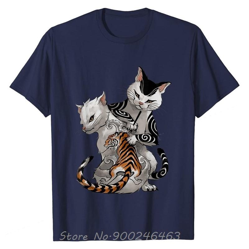 Irezumi Cat Artist with Traditional Japanese Tattoo TShirt Casual T Shirt Unisex cotton Tshirt Oversized Tees Unisexs Clothing 4XL
Irezumi Cat Artist with Traditional Japanese Tattoo TShirt Casual T Shirt Unisex cotton Tshirt Oversized Tees Unisexs Clothing 4XL