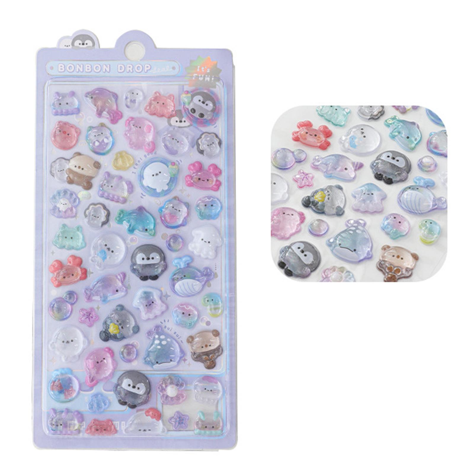 Мультфильм 3D наклейки Животные наклейки для альбомов Планировщик журналов Ноутбуки Чехол для телефона Бутылка для воды Футляр для ручки Украшения фиолетовый
Мультфильм 3D наклейки Животные наклейки для альбомов Планировщик журналов Ноутбуки Чехол для телефона Бутылка для воды Футляр для ручки Украшения фиолетовый