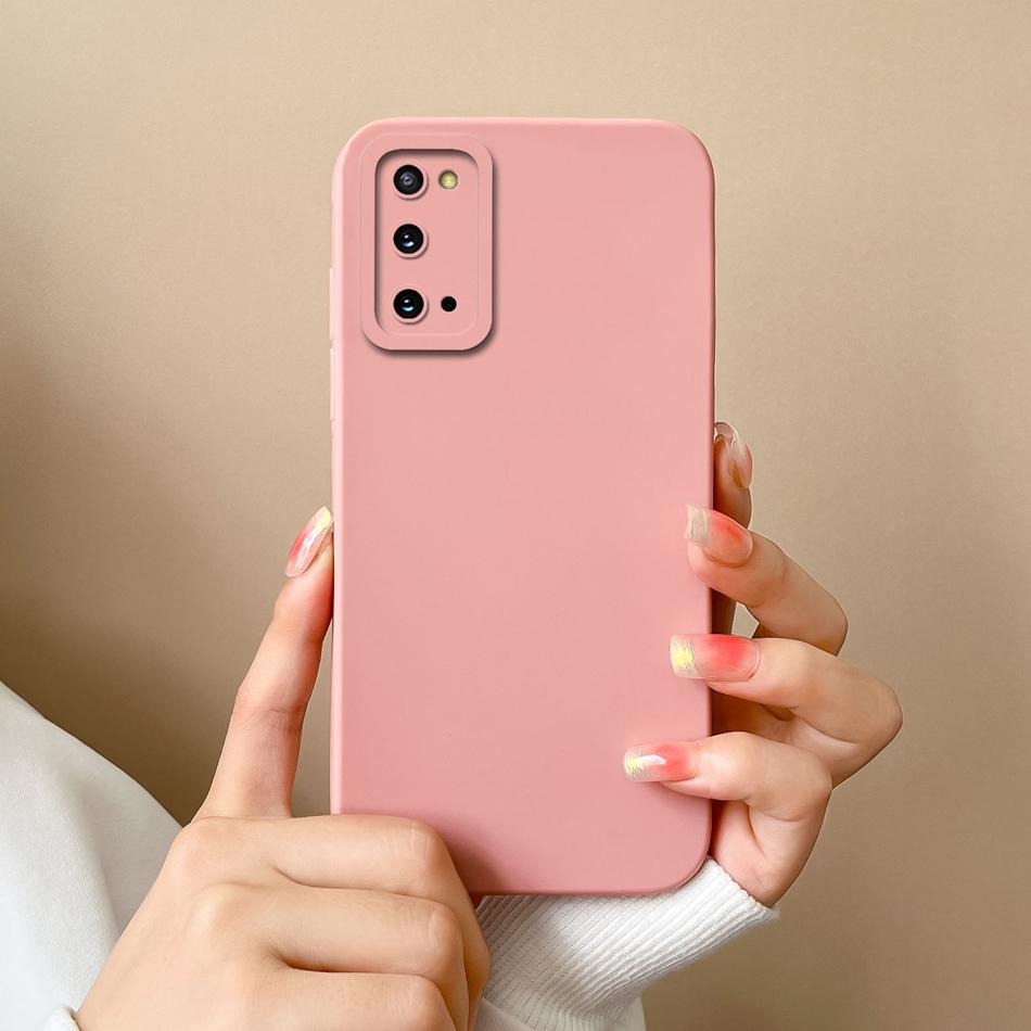 Simple Cover For Samsung Galaxy S20 S21 S22 S23 S24 FE Plus Ultra Case Candy Color Soft Liquid Silicone Camera Protector Covers Samsung S22
Simple Cover For Samsung Galaxy S20 S21 S22 S23 S24 FE Plus Ultra Case Candy Color Soft Liquid Silicone Camera Protector Covers Samsung S22