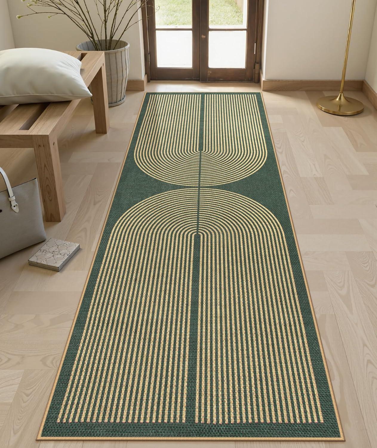 Modern Geometry Art Runner Rug Minimalist Solid Color Coil Ripple Pattern Carpet Bedroom Bedside Entrance Long Door Mat Rug 40X120CM
Modern Geometry Art Runner Rug Minimalist Solid Color Coil Ripple Pattern Carpet Bedroom Bedside Entrance Long Door Mat Rug 40X120CM