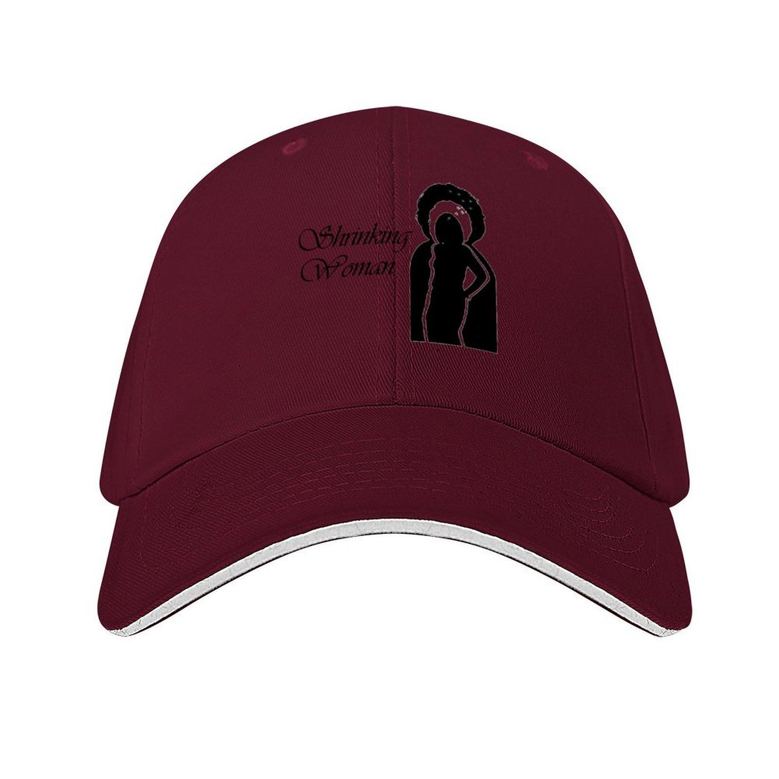 Shrinking Women Logo Black Baseball Cap Sun Hat For Children cute Snap Back Hat birthday Womens Beach Unisexs
Shrinking Women Logo Black Baseball Cap Sun Hat For Children cute Snap Back Hat birthday Womens Beach Unisexs