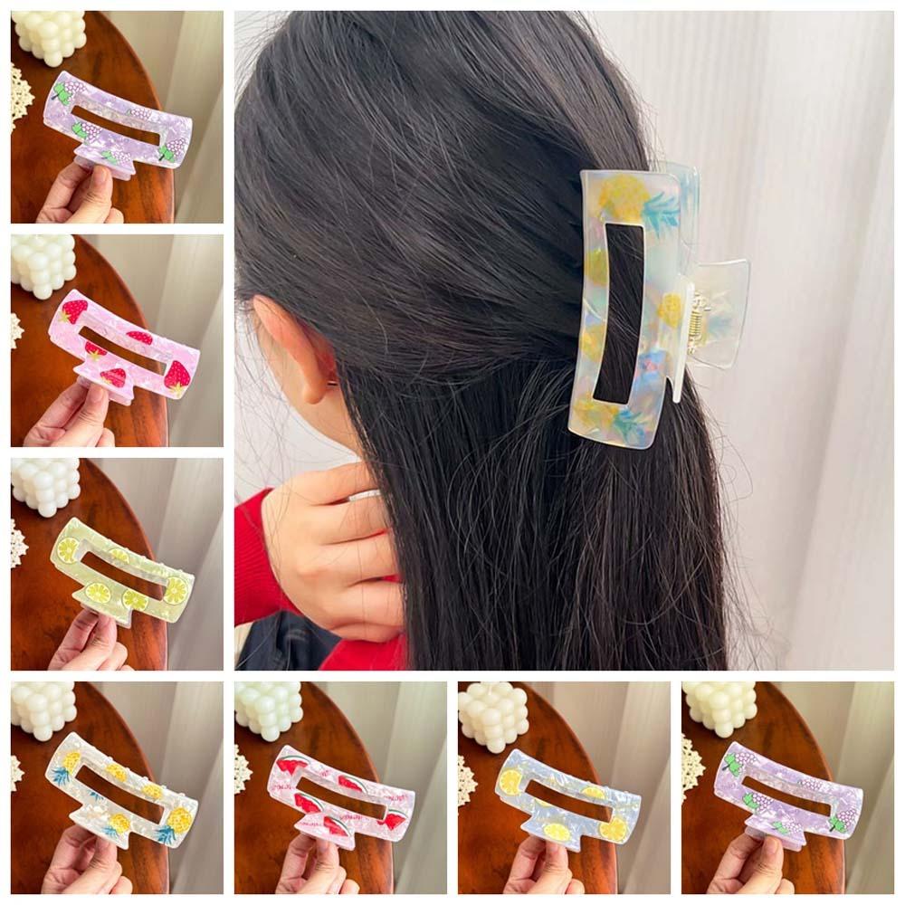 Shark Clip Fruit Hair Clip Korean Style Strawberry Hairgrip Creative Fruit Hair Claw Children/Kids StyleD
Shark Clip Fruit Hair Clip Korean Style Strawberry Hairgrip Creative Fruit Hair Claw Children/Kids StyleD