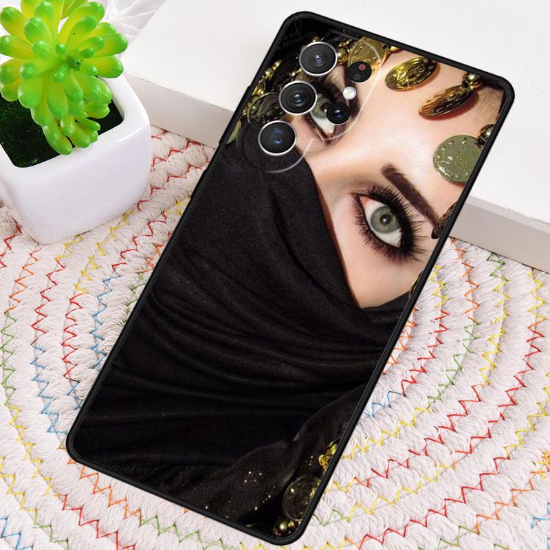 Islamic Hijab Gril Eye Queen Silicone Phone Case For Samsung Galaxy note 10 pro S26 S25 S24 S23 S22 S21 Plus S25Ultra Capa Cover Galaxy S22 5G
Islamic Hijab Gril Eye Queen Silicone Phone Case For Samsung Galaxy note 10 pro S26 S25 S24 S23 S22 S21 Plus S25Ultra Capa Cover Galaxy S22 5G